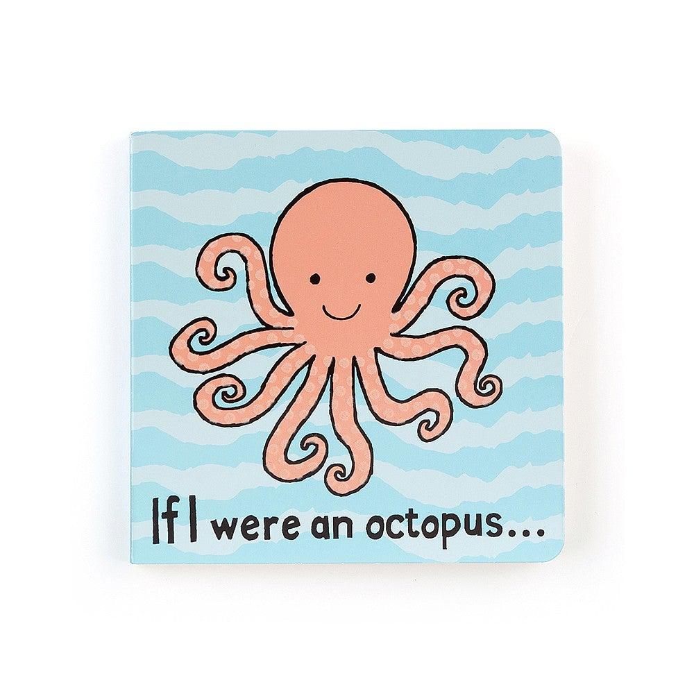 Livre d'éveil - If I Were an Octopus-Livre d'éveil-Jellycat-Boutique LeoLudo