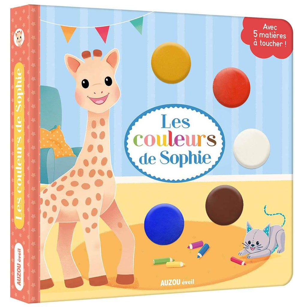 Touch & Play Book, Sophie la girafe de Sophie la girafe