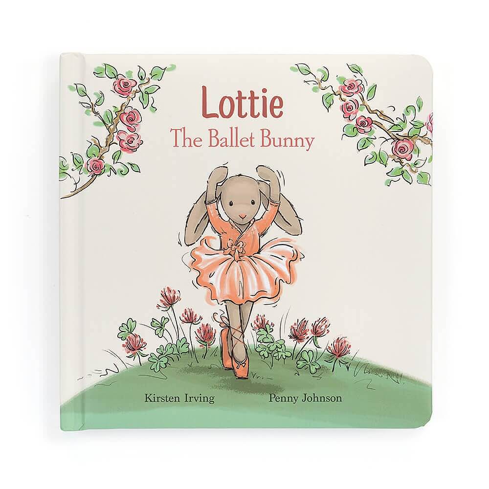 Livre d'éveil - Lottie the Ballet Bunny (en angl.)-Jellycat-Boutique LeoLudo