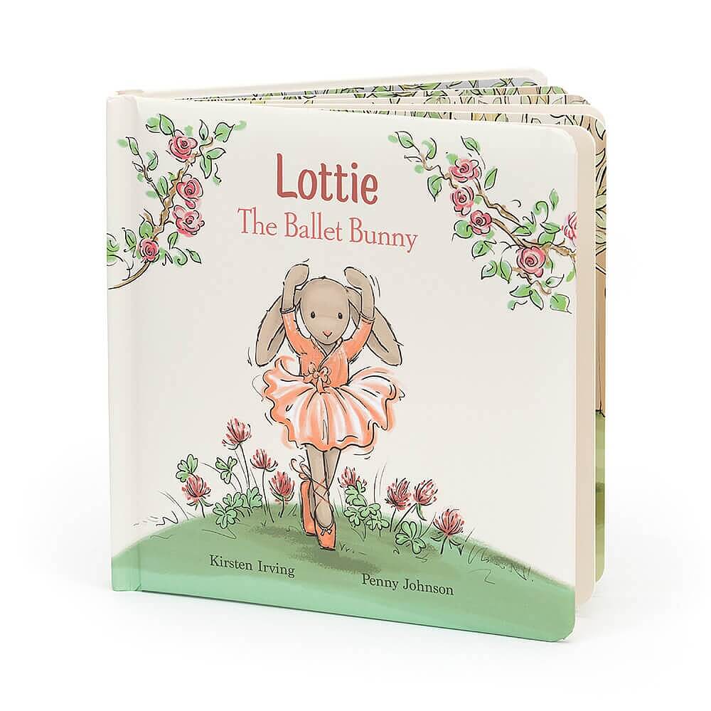 Livre d'éveil - Lottie the Ballet Bunny (en angl.)-Jellycat-Boutique LeoLudo
