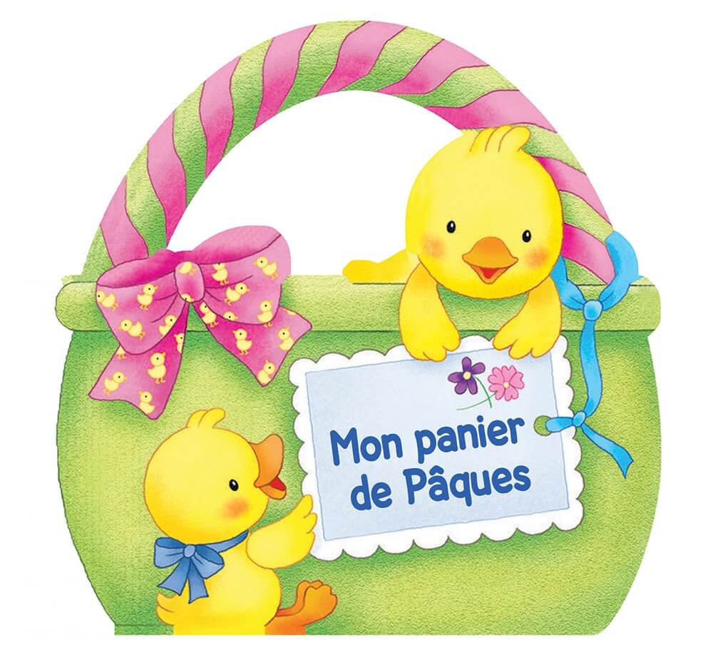 Livre d'éveil - Mon panier de Pâques-Livres-Scholastic-Boutique LeoLudo
