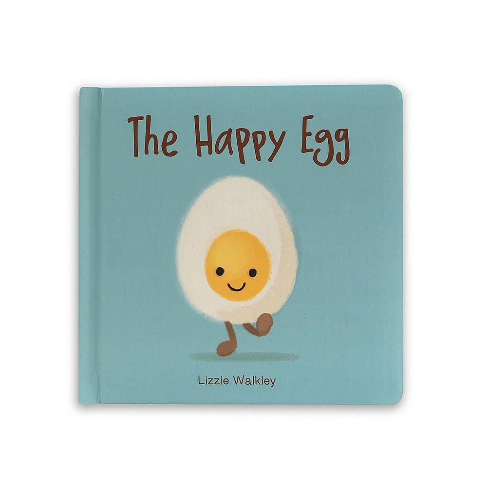 Livre d'éveil - The Happy Egg (ENG)-Livre d'éveil-Jellycat-Boutique LeoLudo