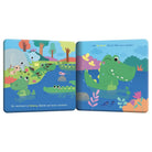 Livre + jouet de bain Basile le crocodile - Jouets de bain - Boutique LeoLudo - Auzou