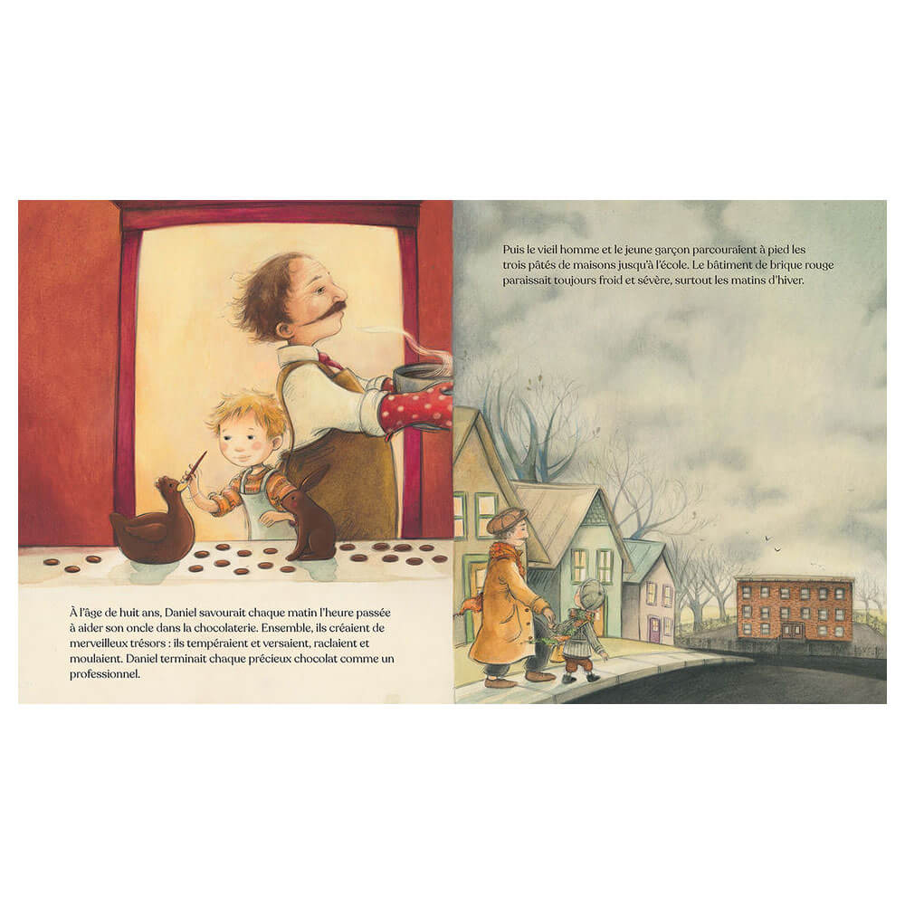 Livre - La magie du chocolat - Livres - Boutique LeoLudo - Scholastic