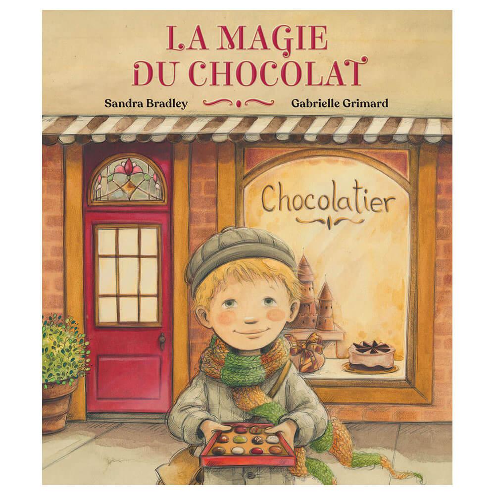 Livre - La magie du chocolat-Scholastic-Boutique LeoLudo