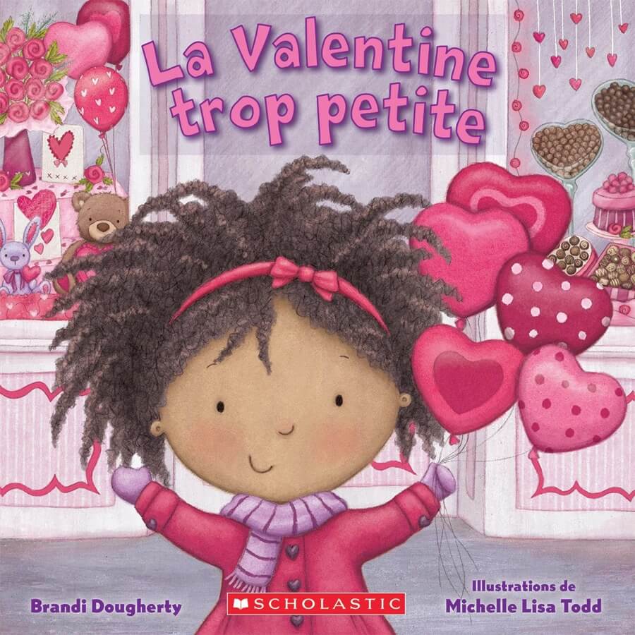 Livre - La Valentine trop petite-Livre-Scholastic-Boutique LeoLudo