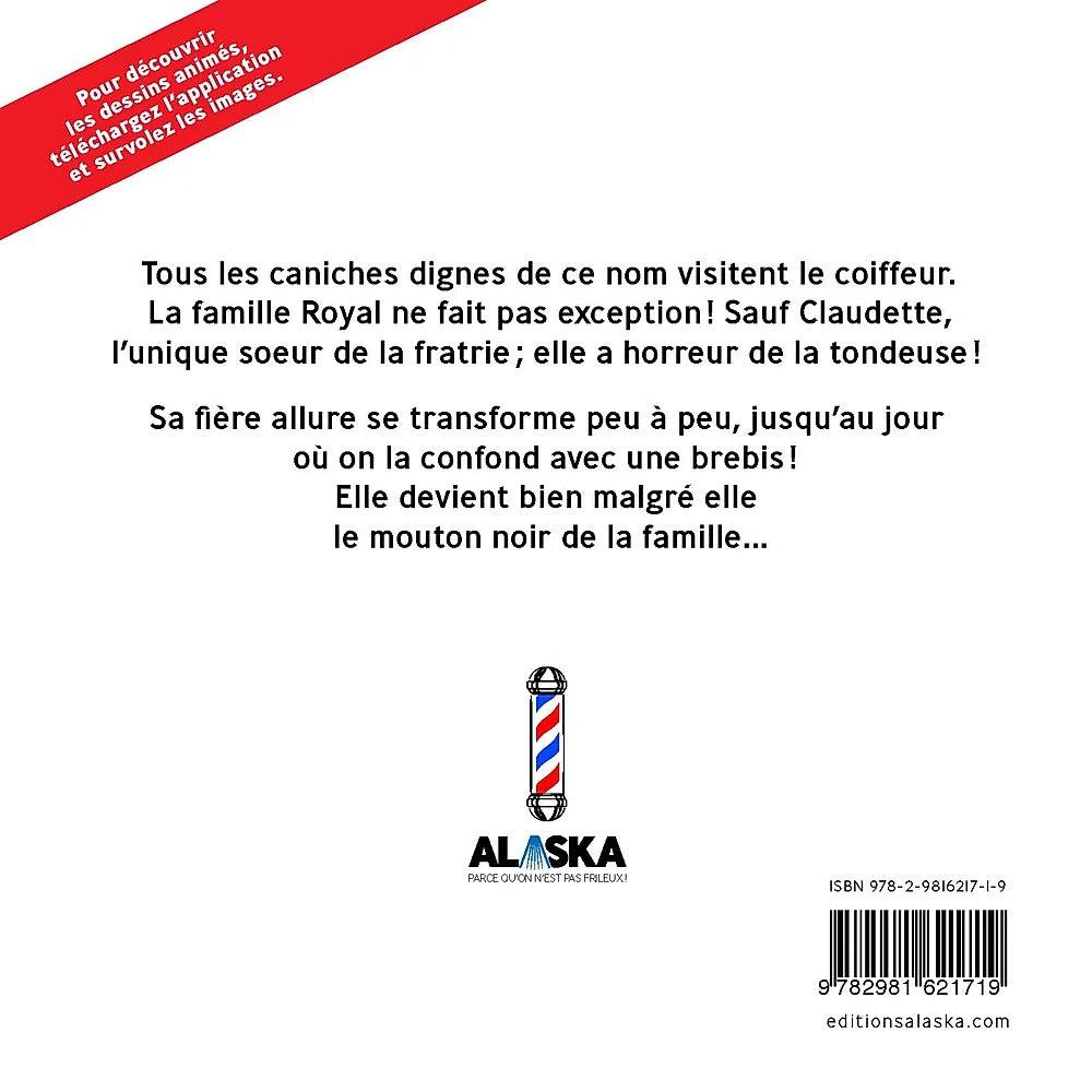 Livre - Le caniche qui avait peur du coiffeur de Éditions Alaska - Boutique LeoLudo