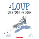 Livre - Le loup qui a perdu son chemin-Livre-Scholastic-Boutique LeoLudo