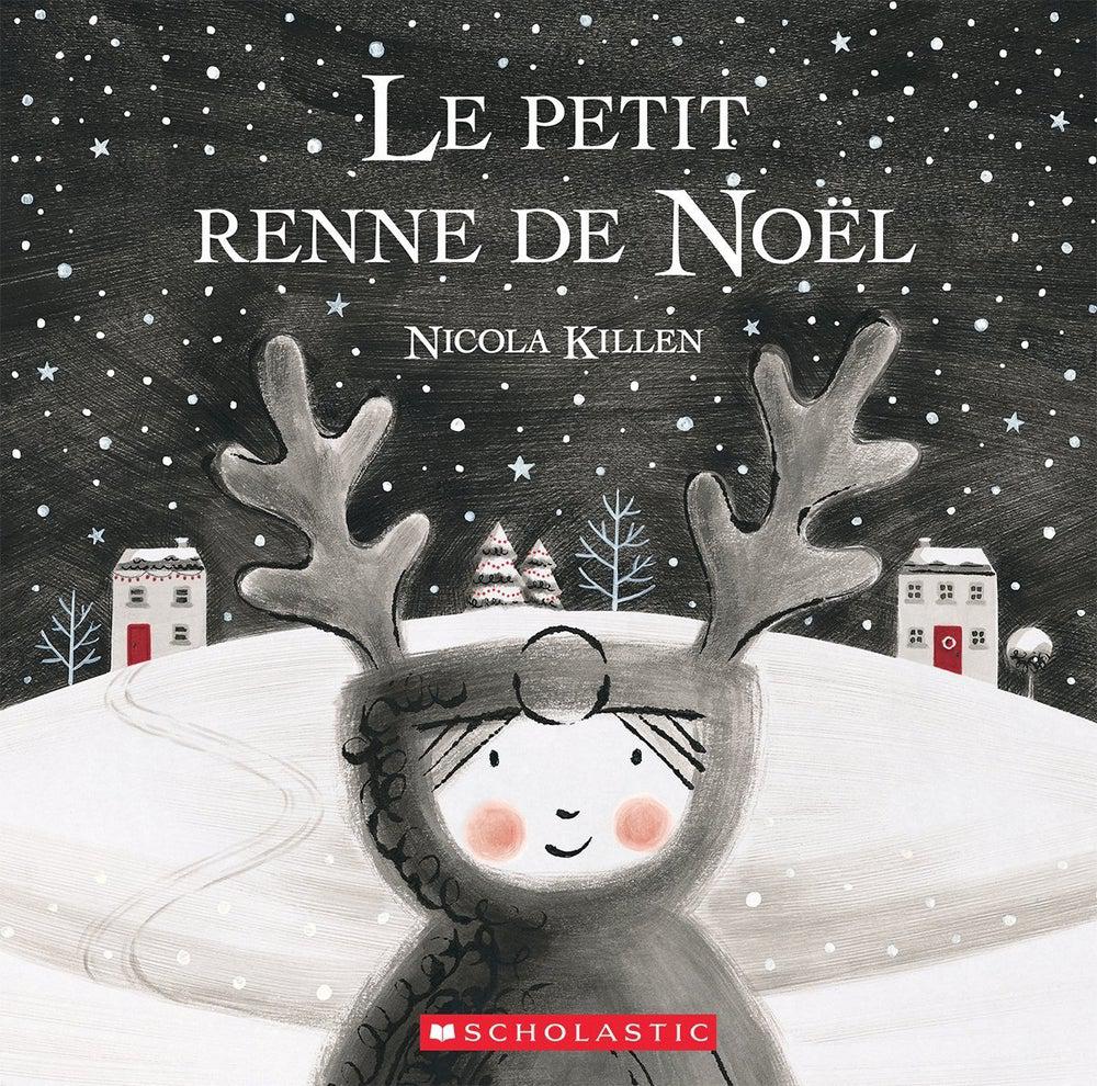 Livre - Le petit renne de Noël-Livre-Scholastic-Boutique LeoLudo