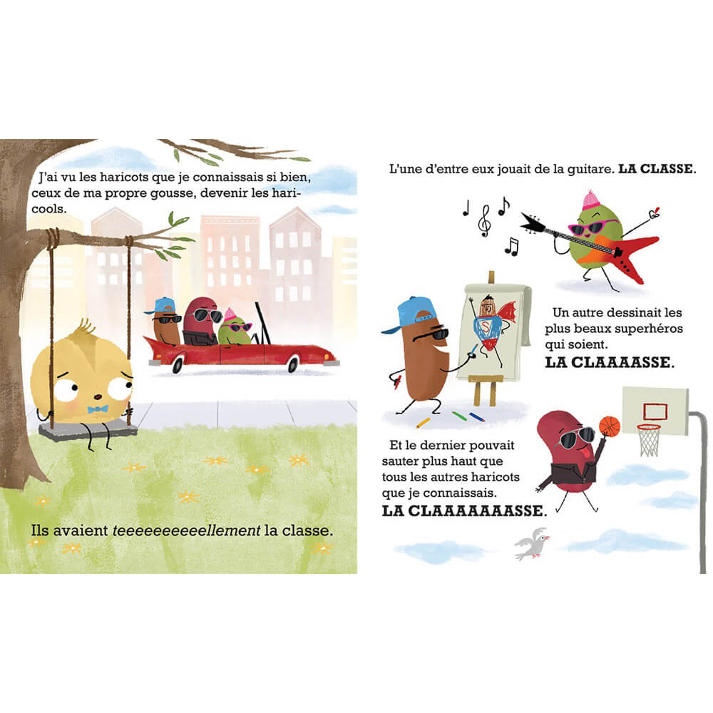 Livre - Le pois chic - Livres - Boutique LeoLudo - Scholastic