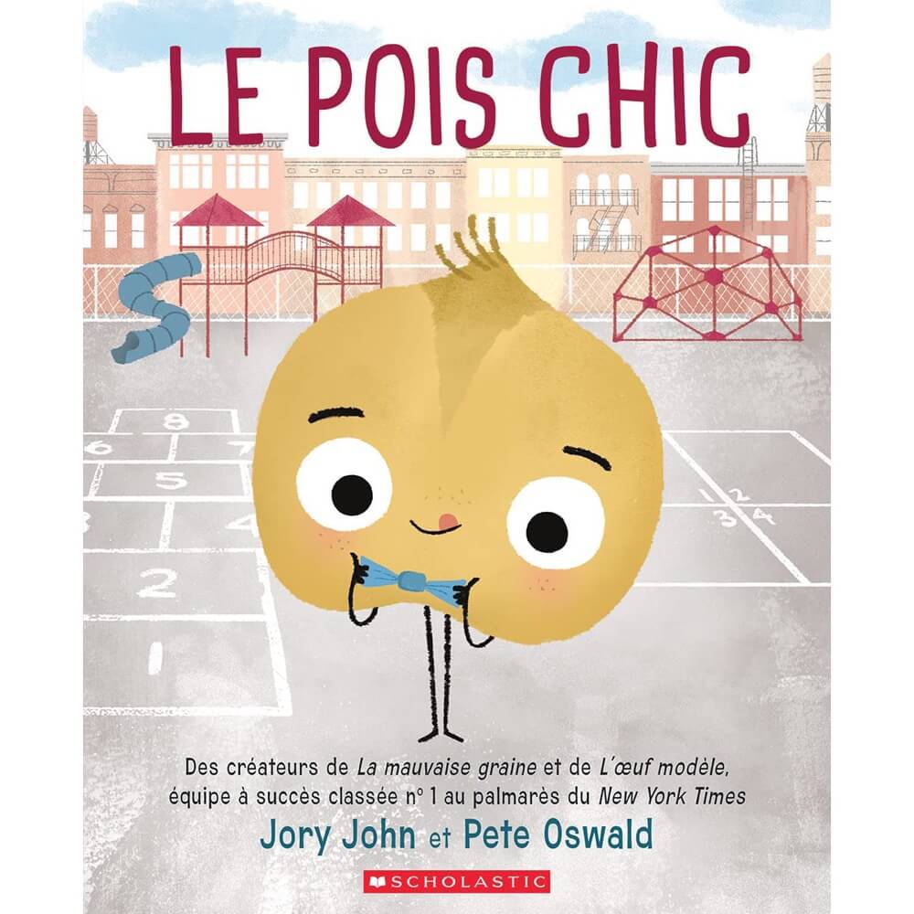 Livre - Le pois chic-Scholastic-Boutique LeoLudo