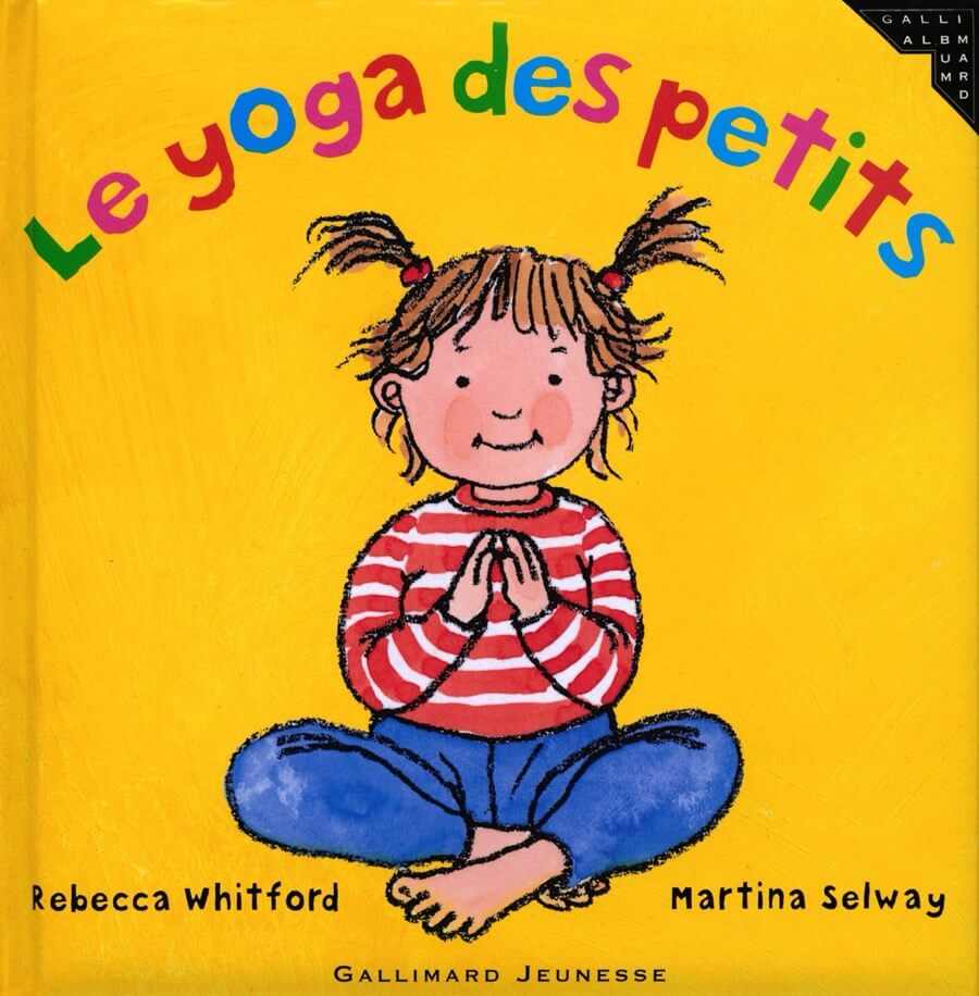 Livre - Le yoga des petits-Livres-Gallimard-Boutique LeoLudo