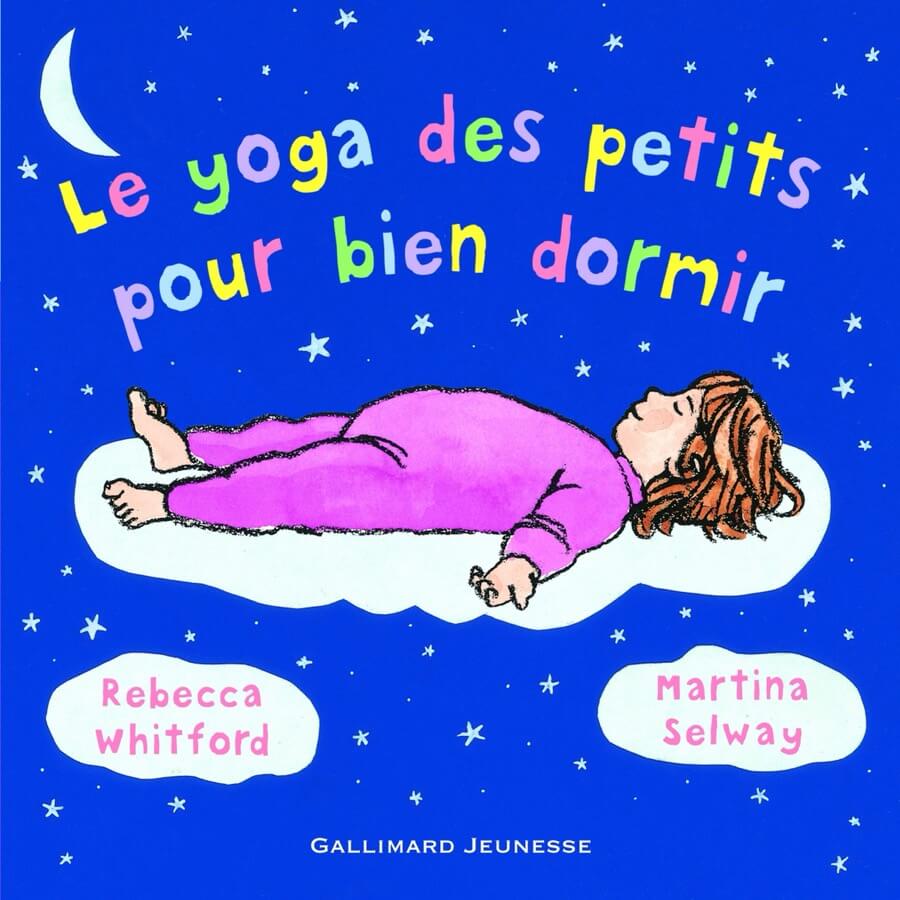 Livre - Le yoga des petits pour bien dormir-Livres-Gallimard-Boutique LeoLudo