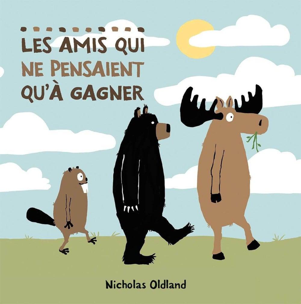Livre - Les amis qui ne pensaient qu'à gagner-Livre-Scholastic-Boutique LeoLudo