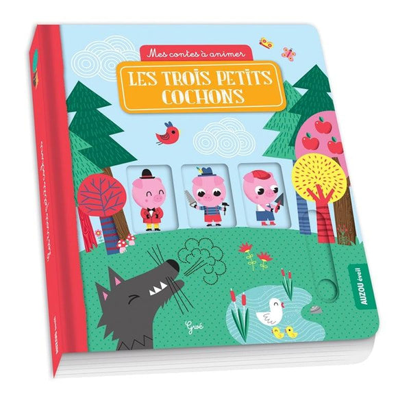 WDCC Les Trois Petits Cochons - Souvenirs d'Autrefois
