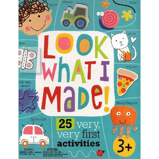 Livre - Look What I made! 25 First Activities de Make Believe Ideas - Boutique LeoLudo