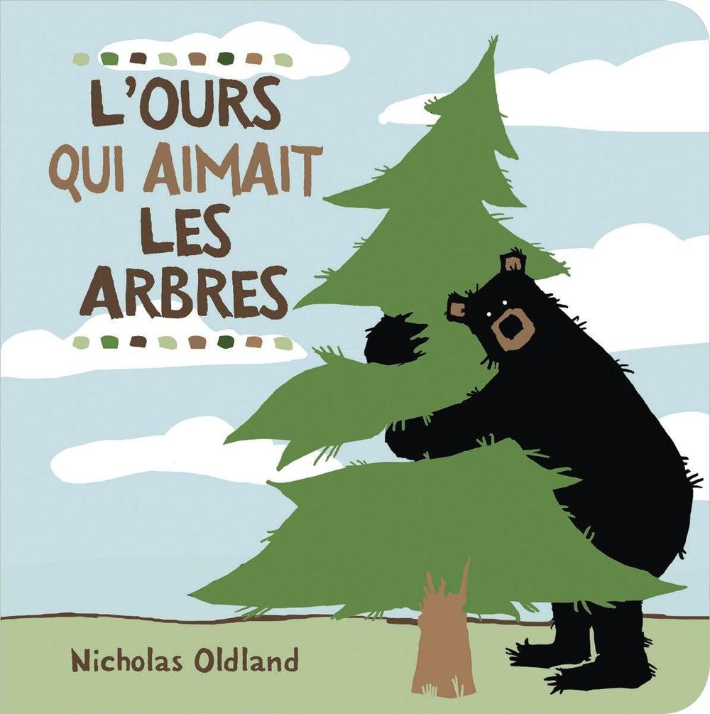 Livre - L'ours qui aimait les arbres-Livre-Scholastic-Boutique LeoLudo