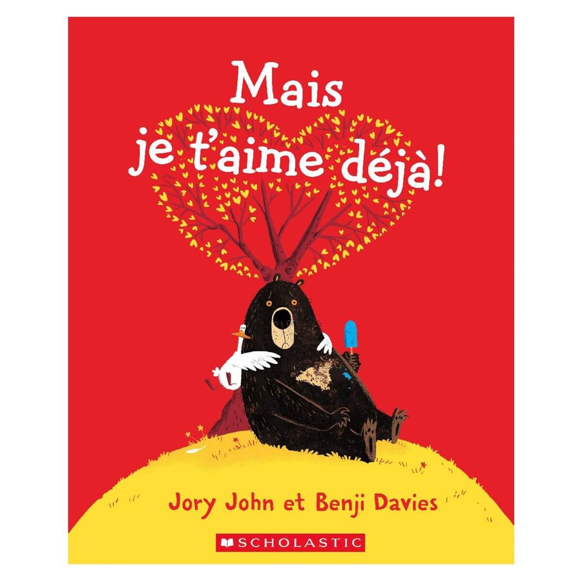 Livre - Mais je t'aime déjà! - Livres - Boutique LeoLudo - Scholastic