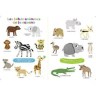 Livre - Mes premiers bébés animaux à toucher-Auzou-Boutique LeoLudo