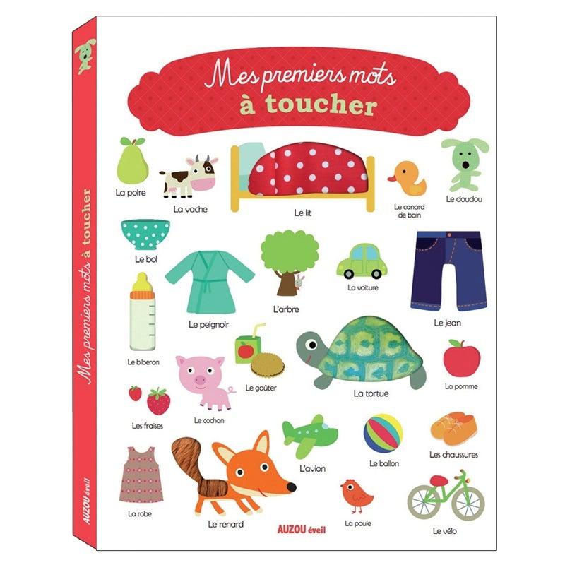 Livre - Mes premiers mots à toucher-Livre-Auzou-Boutique LeoLudo