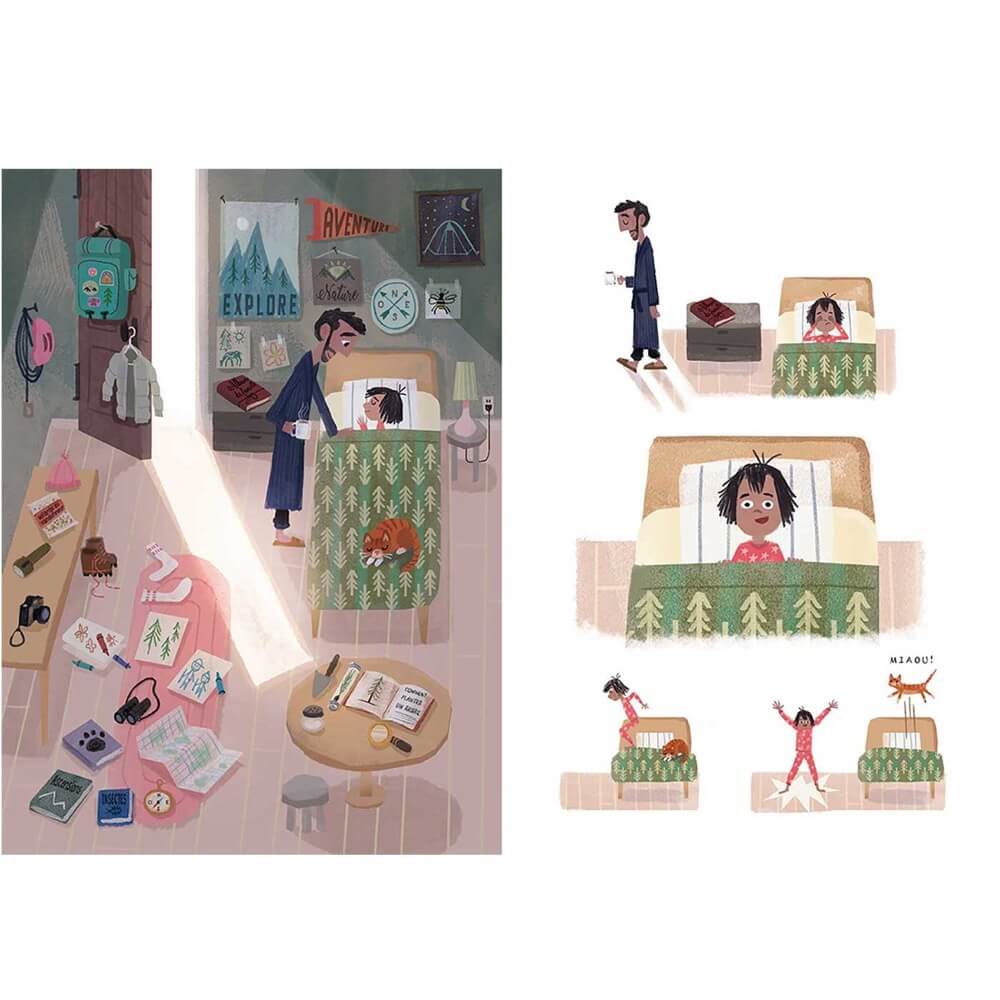 Livre - Mon papa et moi - Livres - Boutique LeoLudo - Scholastic