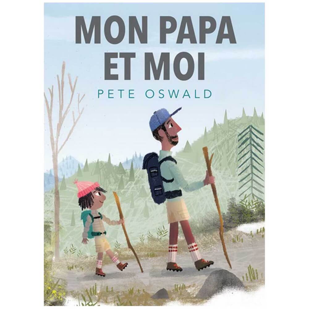 Livre - Mon papa et moi-Scholastic-Boutique LeoLudo