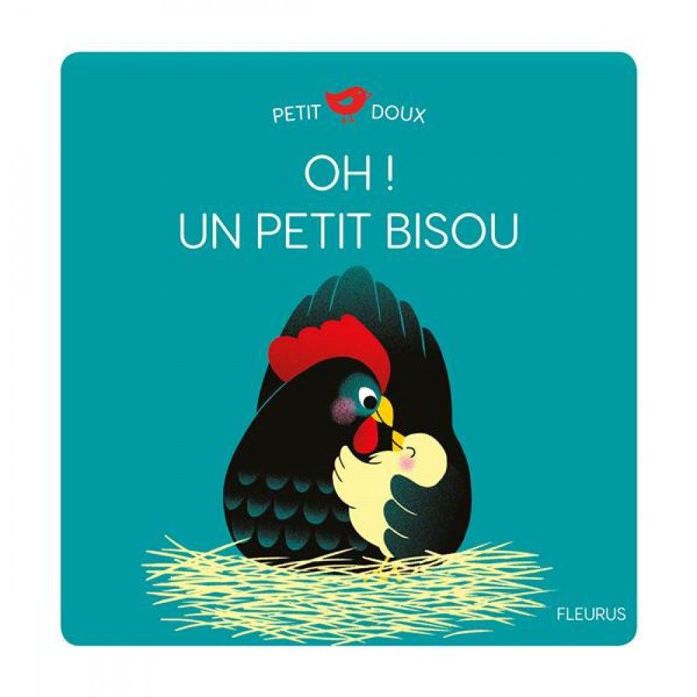 Livre - Oh! Un petit bisou-Livre-Éditions Fleurus-Boutique LeoLudo