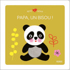 Livre - Papa, un bisou! - Livres d'éveil - Boutique LeoLudo - Éditions Fleurus