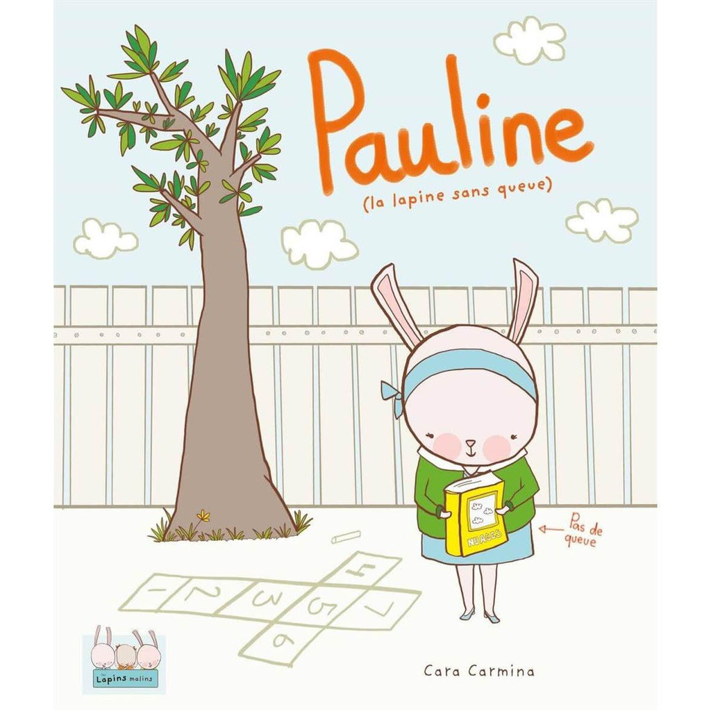 Livre - Pauline (la lapine sans queue)-Éditions les Malins-Boutique LeoLudo