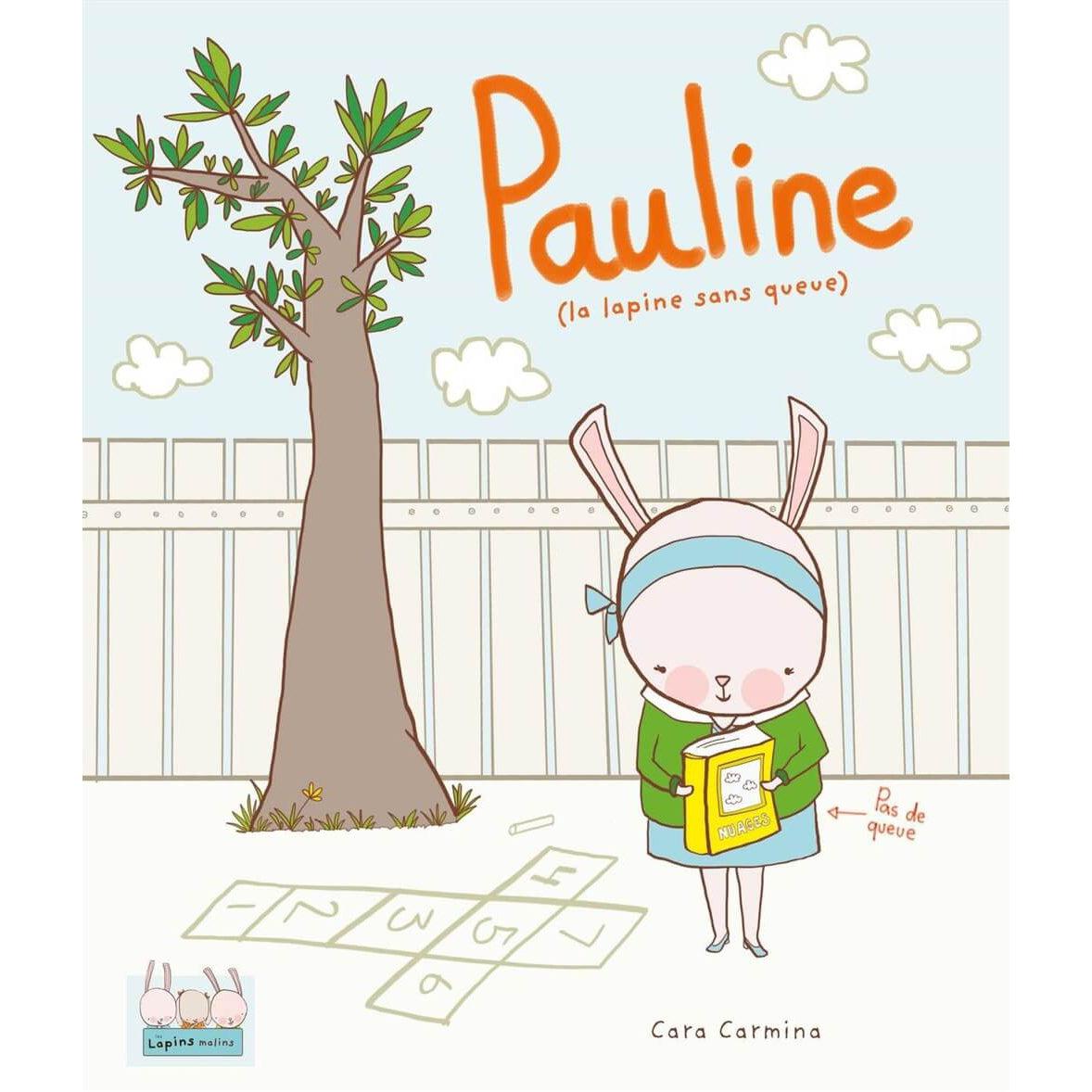 Livre - Pauline (la lapine sans queue) - Livres - Boutique LeoLudo - Éditions les Malins