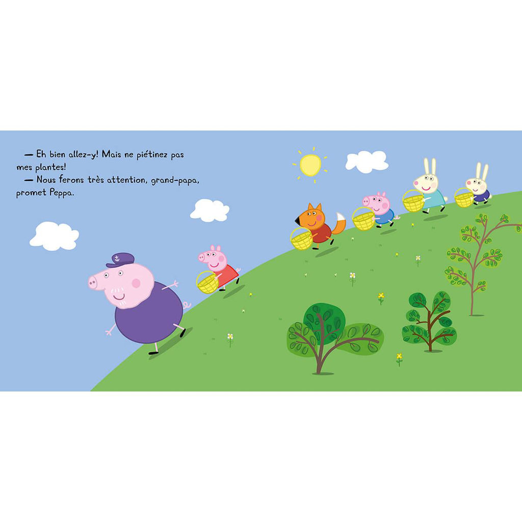 Livre - Peppa Pig: La chasse aux oeufs de Pâques-Scholastic-Boutique LeoLudo