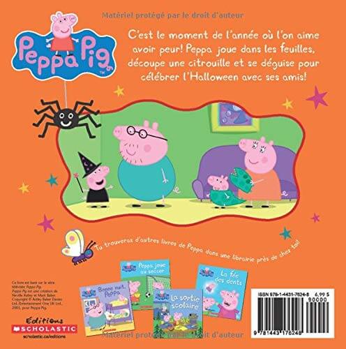 Livre - Peppa Pig: La fête de l'Halloween -Livres- Boutique LeoLudo-Scholastic