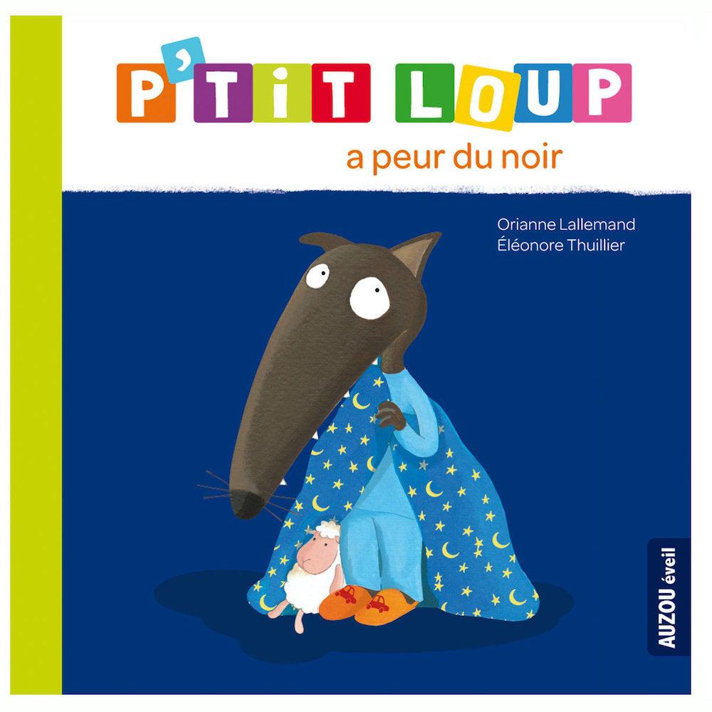 Livre - P'tit Loup a peur du noir-Livre-Auzou-Boutique LeoLudo