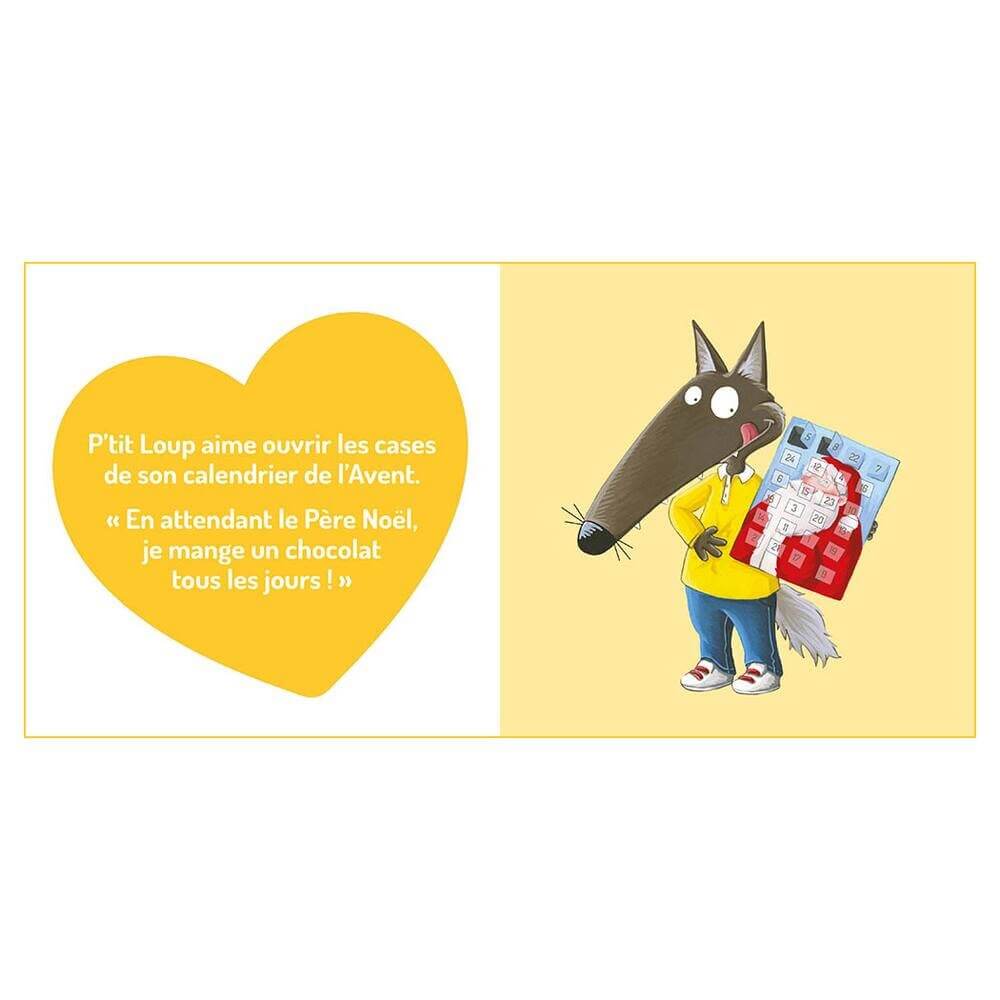 Livre - P'tit Loup aime le Père Noël-Auzou-Boutique LeoLudo