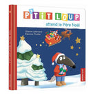 Livre - P'tit Loup attend le Père Noël-Auzou-Boutique LeoLudo