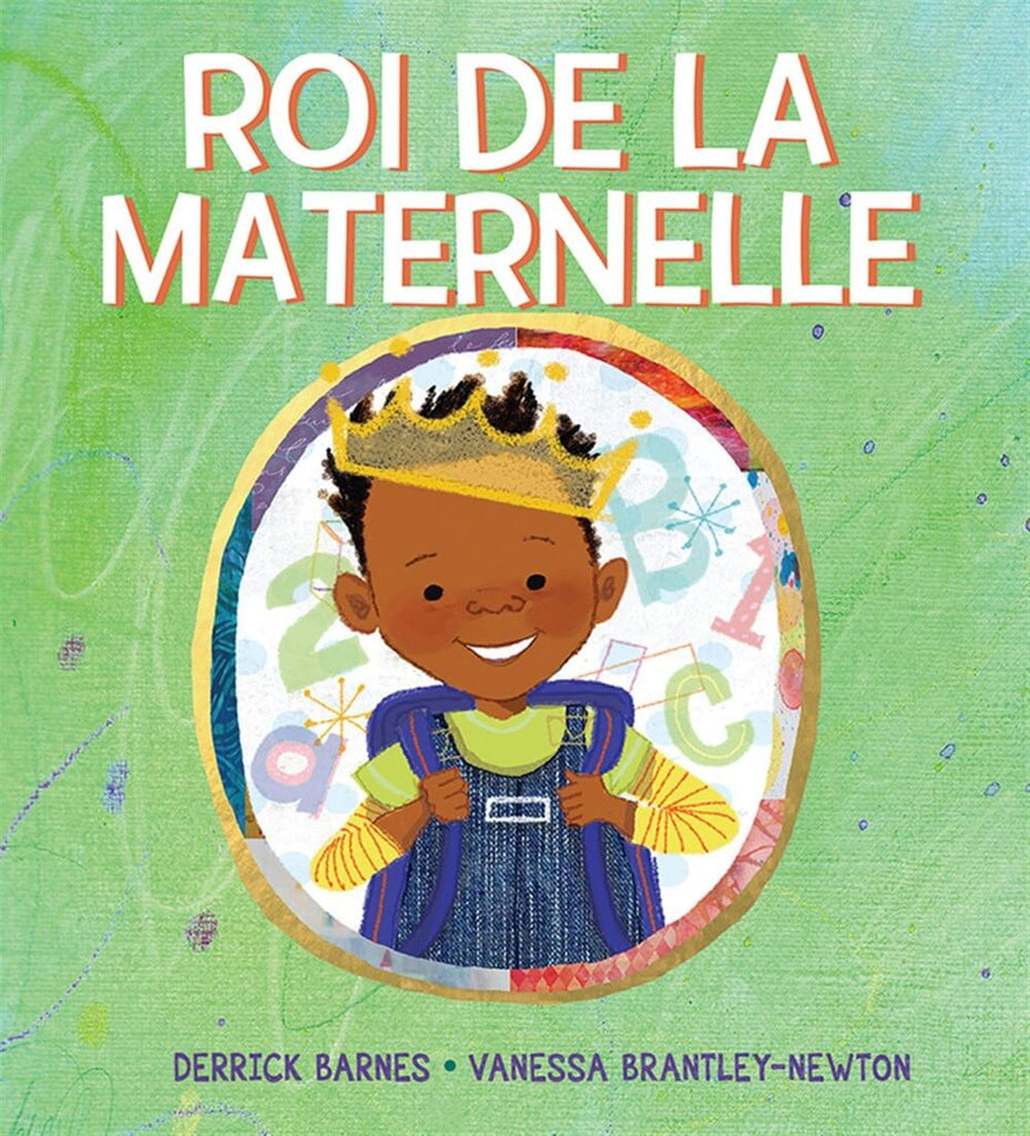 Livre - Roi de la maternelle-Scholastic-Boutique LeoLudo