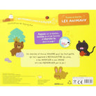 Livre sonore - Écoute et cherche les animaux - Livres d'éveil - Boutique LeoLudo - Auzou