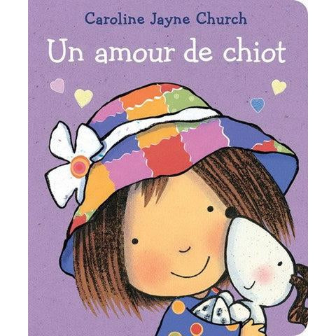 Livre - Un amour de chiot-Livre-Scholastic-Boutique LeoLudo