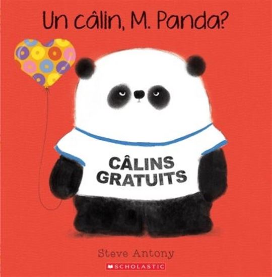 Livre - Un câlin, M. Panda?-Livre-Scholastic-Boutique LeoLudo