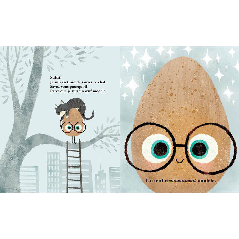 L’œuf modèle - Livres - Boutique LeoLudo - Scholastic