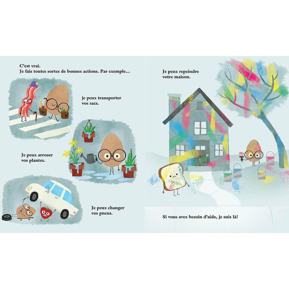 L’œuf modèle - Livres - Boutique LeoLudo - Scholastic