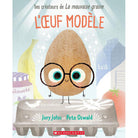 L’œuf modèle-Scholastic-Boutique LeoLudo