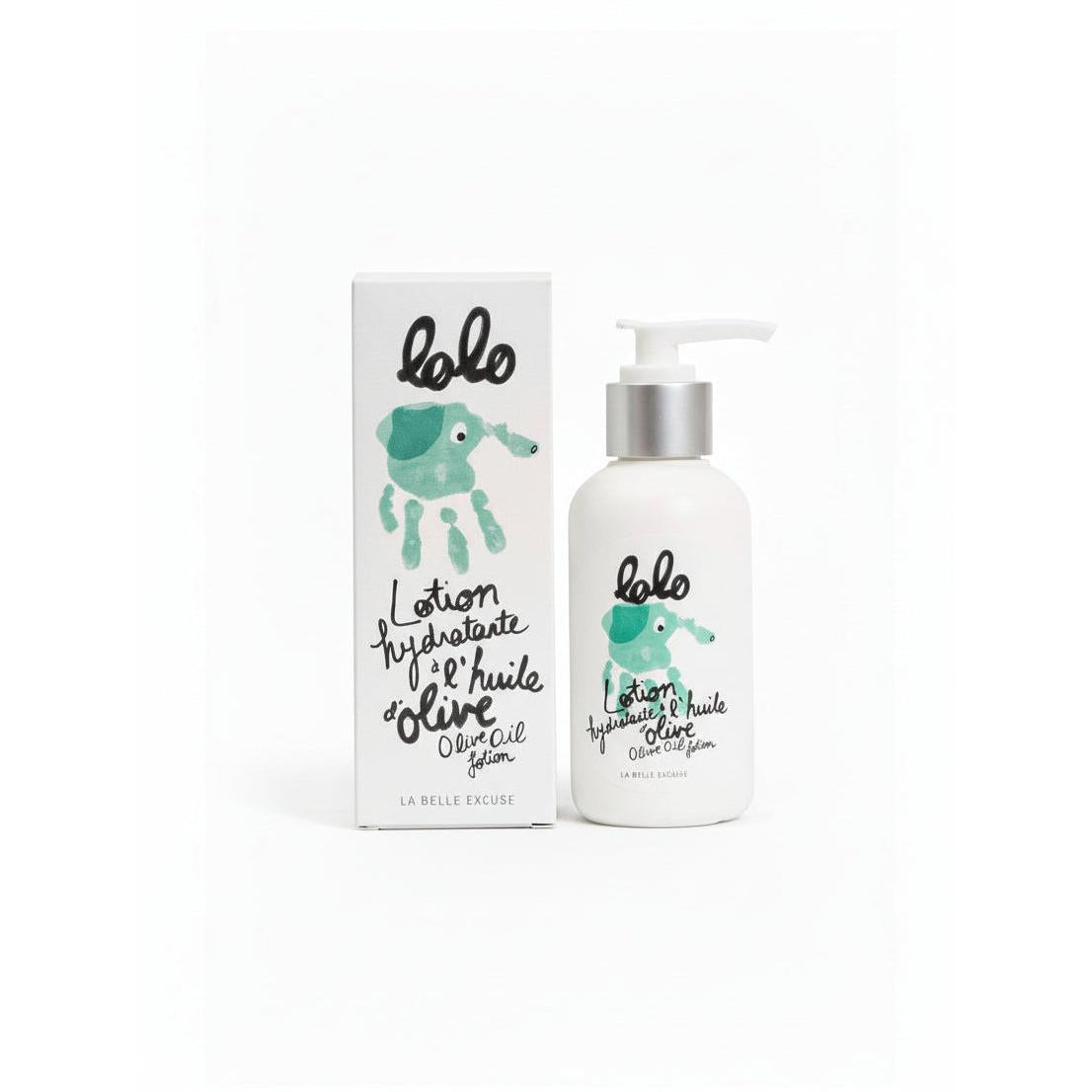 Lotion hydratante à l'huile d'olive-Soins pour bébé-lolo et moi-Boutique LeoLudo