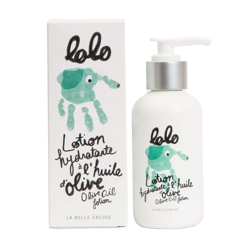 Lotion hydratante à l'huile d'olive-Soins pour bébé-lolo et moi-Boutique LeoLudo