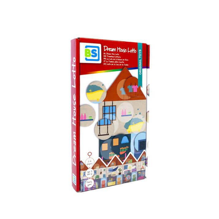Loto de la maison de rêve - Jeux de société - Boutique LeoLudo - BS Toys