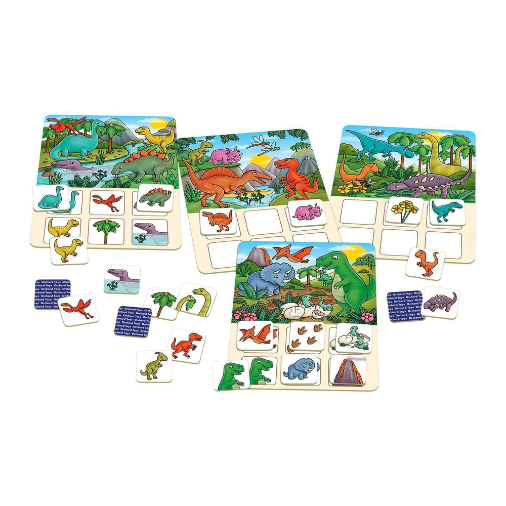 Loto des dinosaures-Orchard Toys-Boutique LeoLudo