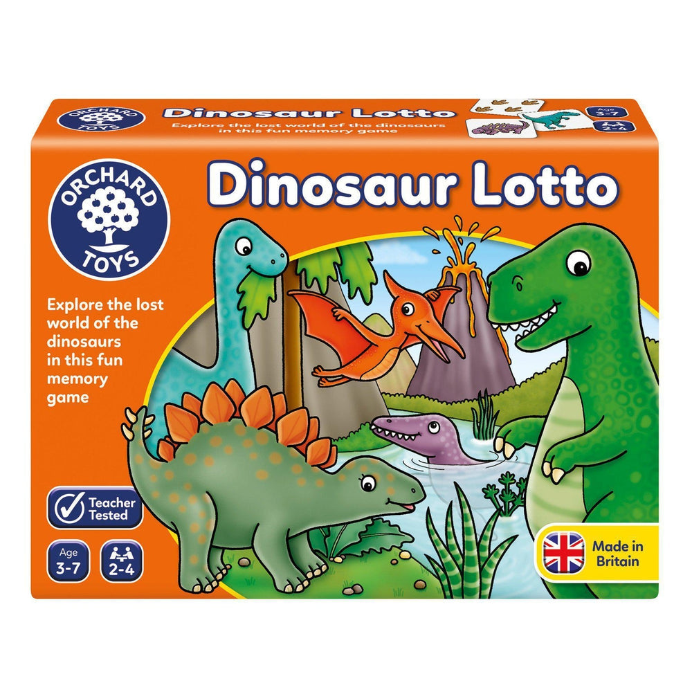 Loto des dinosaures-Jeu de société-Orchard Toys-Boutique LeoLudo
