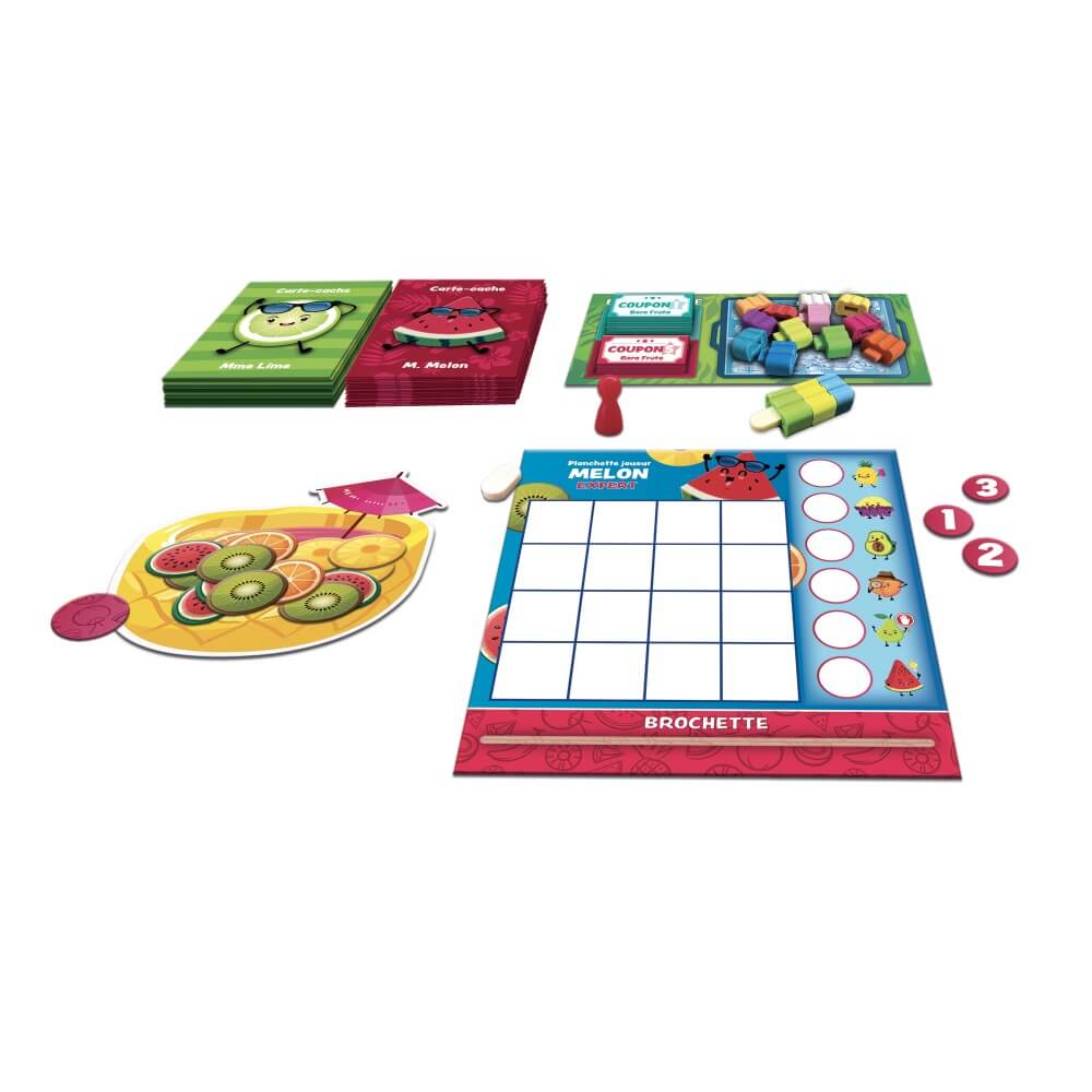 Ludo & Méninge – Bora Fruta - Jeux de société - Boutique LeoLudo - Gladius