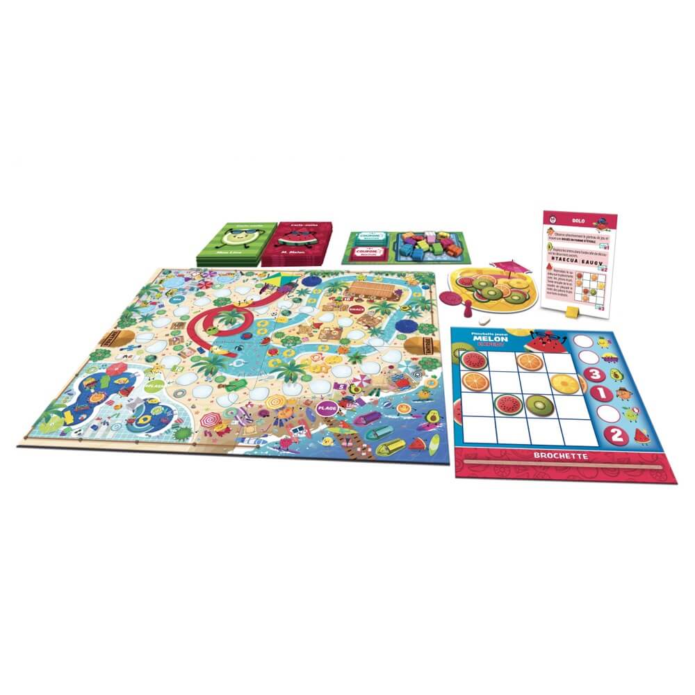Ludo & Méninge – Bora Fruta - Jeux de société - Boutique LeoLudo - Gladius