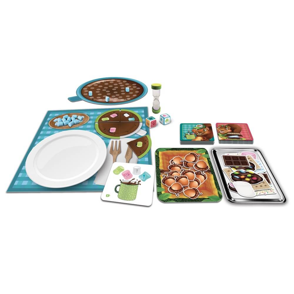 Ludo & Méninge – Camping en folie - Jeux de société - Boutique LeoLudo - Gladius